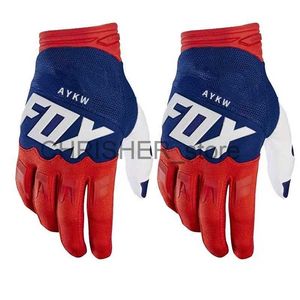 Cycling Gloves 2023 Bicycle Gloves ATV MTB BMX Off Road Motorcycle Gloves Mountain Bike Bicycle Gloves Motocross Bike Racing For Fox Gloves x0726