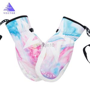 Guanti da sci Sport invernali Guanti da neve Guanti da sci da donna Guanti da snowboard Guanti da sci impermeabili caldi per guanti da moto da equitazione HKD230727