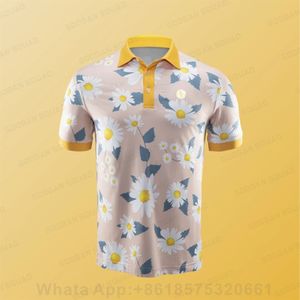 Polo Masculino Camisa Pólo Masculina Golfe Casual Clássico Botão de Lapela Respirável Camisa Verão Manga Curta Tênis Badminton Futebol Voleibol Tshirt 230727