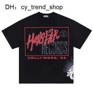 Hellstar gömlek tasarımcısı kısa gömlek erkekler artı tees rapçi yıkama gri ağır zanaat unisex kılı