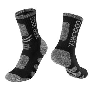 Klänning 3 par/set Autumn Professional Outdoor Sport Cycling Socks Men Basketball Football Soccer Running Trekking Socks Winter Winter