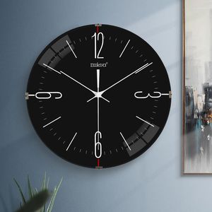 壁の時計スカンジナビア時計モダンなデザインリビングルームファッションホーム装飾ホルロゲのムラールの装飾