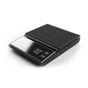 Hushållsskalor Portable Coffee Scale With Timer Smart Digital Electronic Kitchen Scale High Precision Jewelry Scale Hushållen Vägskala X0726