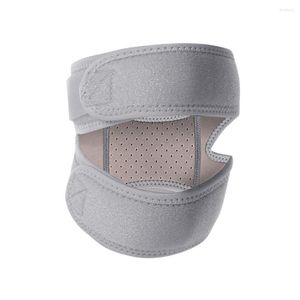 Diz Pedler 1 PCS Ayarlanabilir Patella Tendon Kayışı Kneepad Destek Profesyonel Koruyucu Pad Kuşaklı Spor Brace