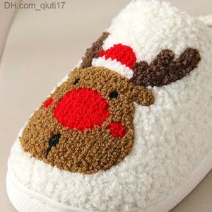 Slippare Herrkvinnor inomhus sandaler fuzzy skjutreglage Vinter varma lägenheter Kvinnors julklapp Fluffy Shoes Soft Plush Z230727