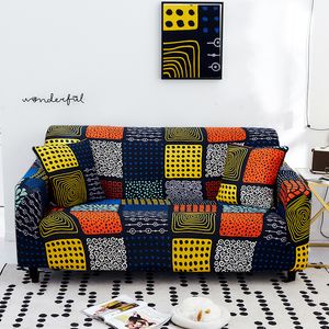 Capas de cadeira protetora de sofá floral capas de sofá para sala de estar capa de sofá de canto seccional elástica 1/2/3/4 lugares 230727
