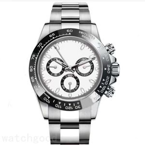 Chronograpnh Fashion Watches Reloj de Lujo Mens armbandsur 2813 Movement Orologi Di Lusso Waterproof Automatic Designer Watch Plated Gold DH04 C23