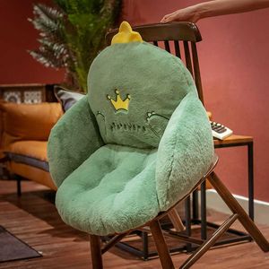 Cushion/Decorative Cartoon Animal Plush Office Chair Cushion Pink Non-slip Lumbar Support Chair Cushions Soft Comfortable Chair s Student