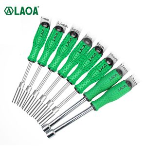 Screwdrivers Deep hole sleeve screwdriver Chrome-vanadium steel hex socket wrench deepening socket screwdriver 230726