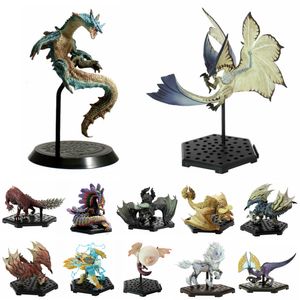 Figury zabawek akcji Monster Hunter World Ice Dragon Dekoracja Dekoracja Kolekcja Akcja Figura Prezentowa zabawka 230726