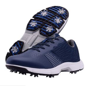 Golf Mens Golf Shoes Waterproof Golf Sneakers Men Outdoor Golfing Spikes Shoes Big Size 7-14 Jogging Walking Sneakers Man HKD230727