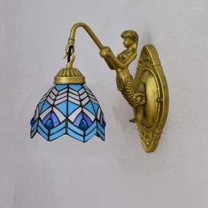 Wall Lamp Mounted Antique Bathroom Lighting Vanity Lamps For Reading Waterproof