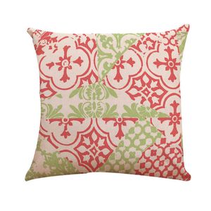 Cushion/Decorative Geometric Printed Cushion Covers Soft Throw s Cover Decorative for Sofa Cushions Case case Home Decor 45x45cm