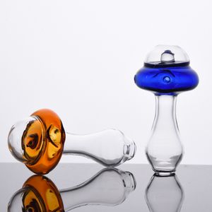 Narghilè Alien UFO Glass Tobacco Travel Pipe Portable New Spoon Pipe Bong in vetro Accessori per erbe secche Pipa all'ingrosso