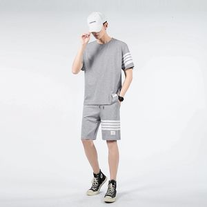 Men's Tracksuits Men Clothing Men's Sets Designer Clothes Korea Fashion T Shirts Shorts Tracksuit Sweatsuits Sweatpants Plus Size Two Piece 230727