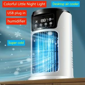 Beat the Heat: Portable 3-in-1 Air Conditioner, Humidifier, and Fan - Essential for Home & Office Use!