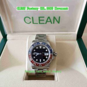 クリーンファクトリーメンズウォッチCF 40mm GMT 116719 116719BLRO PEPSI Watch