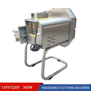 110V 220V Gemüseschneidemaschine Kantine Kommerzieller Slicer Schneiden von Frühlingszwiebeln Lauch Schneiden von eingelegtem Kohl und geriebenem Pfeffer