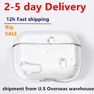 1pcs for AirPods Pro 2 Air Pods 3 سماعات أذن Airpod Apod Bluetooth Accessories Solid Silicone Cover Cover Cover Apple Wireless Charging Case