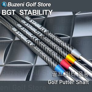 Andra golfprodukter Putters Shaft BGT Stability Tour Adapterklubbar Stabilitet Kolstål kombinerat gratis monterat grepp 230726