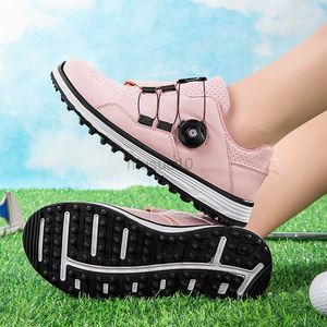 Outros produtos de golfe Sapatos de golfe femininos novos respiráveis para mulheres Sapatos de caminhada confortáveis para golfistas Tênis de caminhada luxuosos para mulheres HKD230727