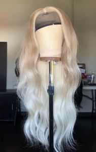 Golden Bradient 6*7 Human Topper Human Hair Pits مستقيم شعر Remy Hair Clips