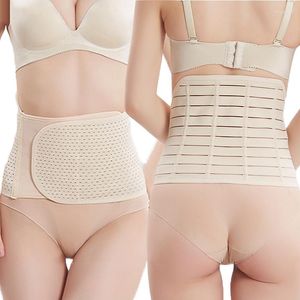 Women's Shapers Women Postpartum Recover Belly Waist Band Cincher Slim Abdominal Body Shaper Tummy Control Trainers Belt