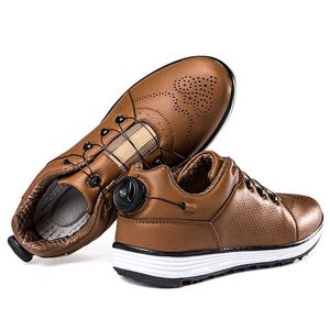 Outros produtos de golfe Sapatos de golfe da nova moda, tamanhos grandes masculinos e femininos 37-47 Sapatos esportivos de golfe antiderrapantes Sapatos esportivos de alta qualidade HKD230727