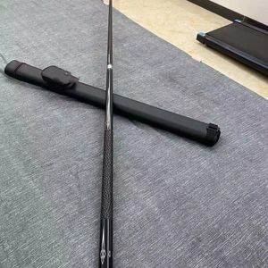 Billiard Cues Billiards Club Half Body Snooker 9ball Piano Baking Paint Surface Black Technology Carbon Competition Training 230726