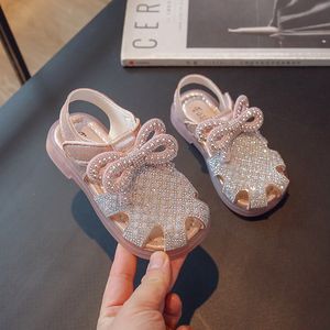 Sandals Summer s Baby for Girls Breathable Soft Soles Beach Princess Shoes Kids Outdoor Walking 230726