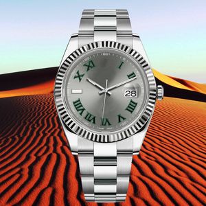 Wysokiej jakości męskie zegarki designerskie zegarki data justs 41 mm Data Po prostu automatyczny męski projektant zegarek 31 mm kobiet Watch Orologio Di Lusso Classic na rękę