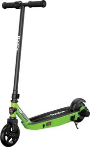 Black Label E90 Electric Scooter, for Kids Ages 8 and up to 120 lbs, Up to 10 mph Up to 40 mins of Ride Time, 90W Power High-Torque Hub