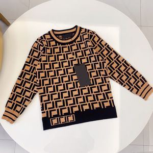 Dzieci Designer Bluet Kid Pullover Sweter dziecięcy 7 stylów maluch kardigan chłopiec dziewczyny unisex jesienne zimowe bluzy