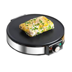 Nonstick Electric Pancakes Maker Griddle Crepe Making Pan Frying Steak Cooker Roaster Kitchen Appliances193C