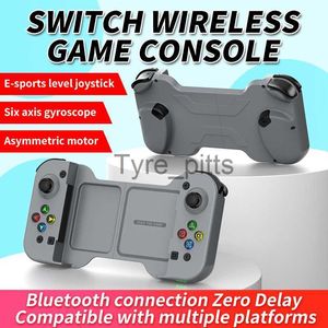 Game Controllers Joysticks D5 Telescopic Gamepad Bluetooth-compatible 5.0Wireless Game Controller Joystick for PUBG Mobile iOS/Android for PS4 Switch PC x0727