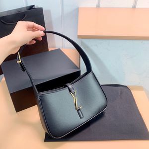 Hobole Cleo Le5A7 Loulou 가죽 가방 디자이너 핸드백 최고 품질의 숄더백 바게트 클래식 멀티 컬러 패션 미러 품질 클러치 가방 겨드랑이 가방 핸드백