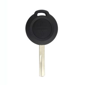 2 Button Car Key Cover Case For Mitsubishi Colt Warior Carisma Spacestar Sports Uncut Blade269T