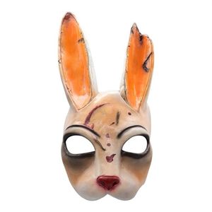 Game Dead By Daylight Legion Cosplay Huntress Masks Rabbit Latex Mask Helmet Halloween Masquerade Party Cosplay Props 200929181r289h