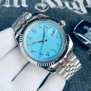 Designer Mens Watch Automatic Mechanical Movement 41 MM Arabiska siffror Dial Watches Folding Clasp Casual Life Waterproof Business2234