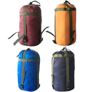 Saco de dormir para acampamento, material de compressão, rede para lazer, pacotes de armazenamento, bolsas portáteis para viagem, acampamento, armazenamento 3146