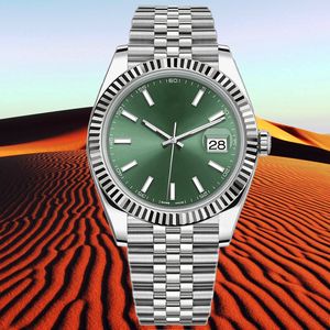 Mens de alta qualidade calibre mecânico 3235 movimento 36mm 41mm automático 904L aço inoxidável luminoso à prova d'água feminino relógio clássico Dhgate