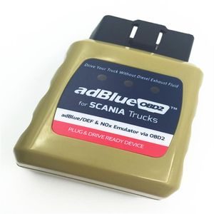 AdblueOBD2 Emulator for SCANIA Trucks Plug and Drive Ready Device by OBD2 for SCANIA Adblue OBD2246I