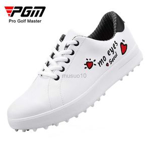 Гольф PGM Женские водонепроницаемые гольф-обувь легкие и универсальные спортивные туфли на открытом воздухе.