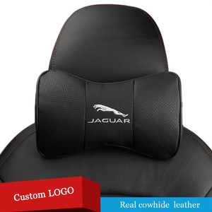 Skórzowa poduszka na szyję skórzaną głowę na głowę do Audi A3 A5 Sportback A1 A4 A6 A7 A8 A8 A6L S3 5 6 7 8 Avant Q3 Q5 Q5 TT Auto Parts228t