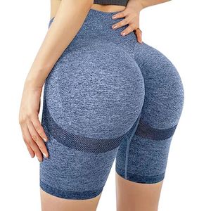 Pantaloni da donna Pantaloni da yoga senza cuciture Leggings da palestra sportivi a vita alta Push Up Leggings sexy Fiess femminili Legging da allenamento slim