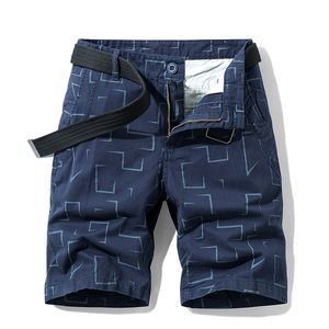 Pure Cotton Summer Mens Cargo Shorts Boys Niepokojący kieszonkowy streetwear plus size samiec długi bermuda Z133