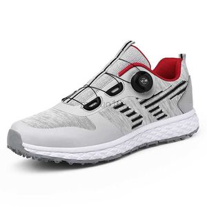 Outros produtos de golfe Sapatos de golfe Nova malha respirável Conforto ao ar livre Sapatos de treinamento de golfe Masculino Grande 47 Primavera/Verão Golf Fitness Caminhada Shoes HKD230727