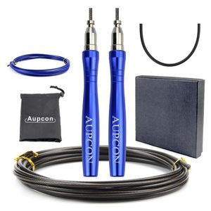 Jump Ropes CrossFit Speed ​​Jump Rope Professional Hopp Rope för MMA Boxing Fitness Skip Workout Training med Carrying Bag Reserve Cable 230727