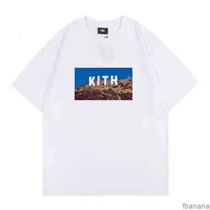 Kith Tshirt 2023 Biggie Vintage T-shirt Män kvinnor 1 Högkvalitativ t-shirt Summerstil Top Tees 3VA4