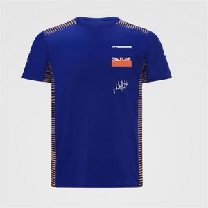 Das 2021 Summer F1 World Level 1 Formula Team serviert das atmungsaktive Speed-Dry-T-Shirt mit kurzen Ärmeln313Q